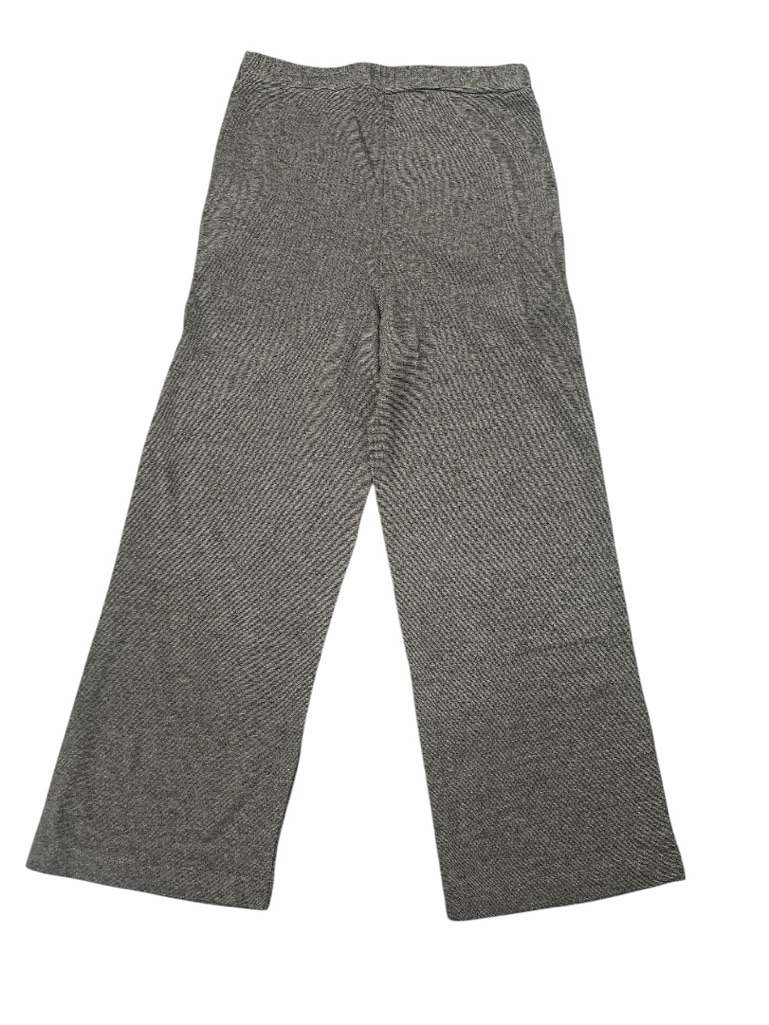 Alembika Essential Cropped Pants Fog Gray Wide Leg Pull-On Size 7 Us 18-20 Nwt — image 6 of 8